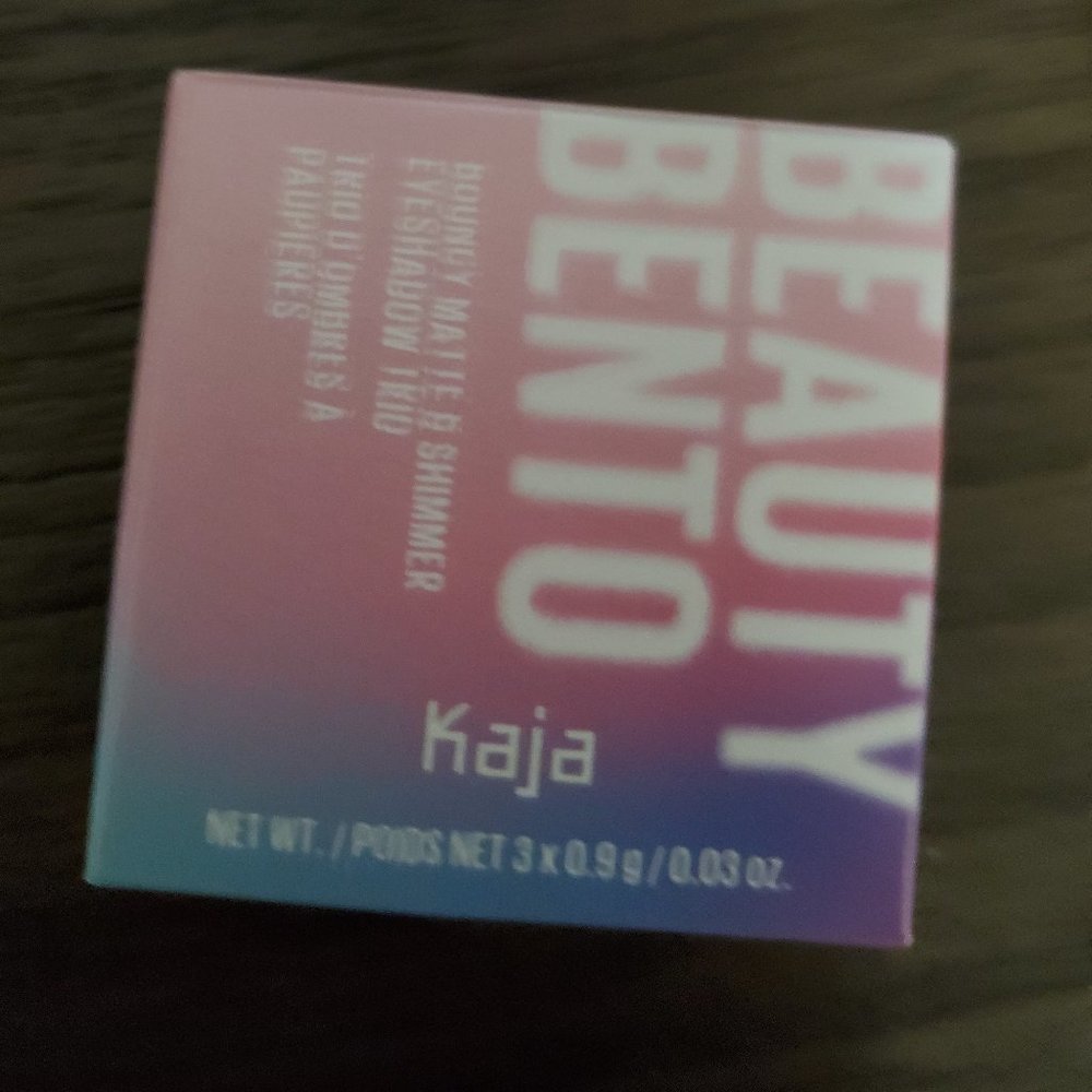 Kaja Bento Bouncy eyeshadow Trio - Chocolate Dahlia